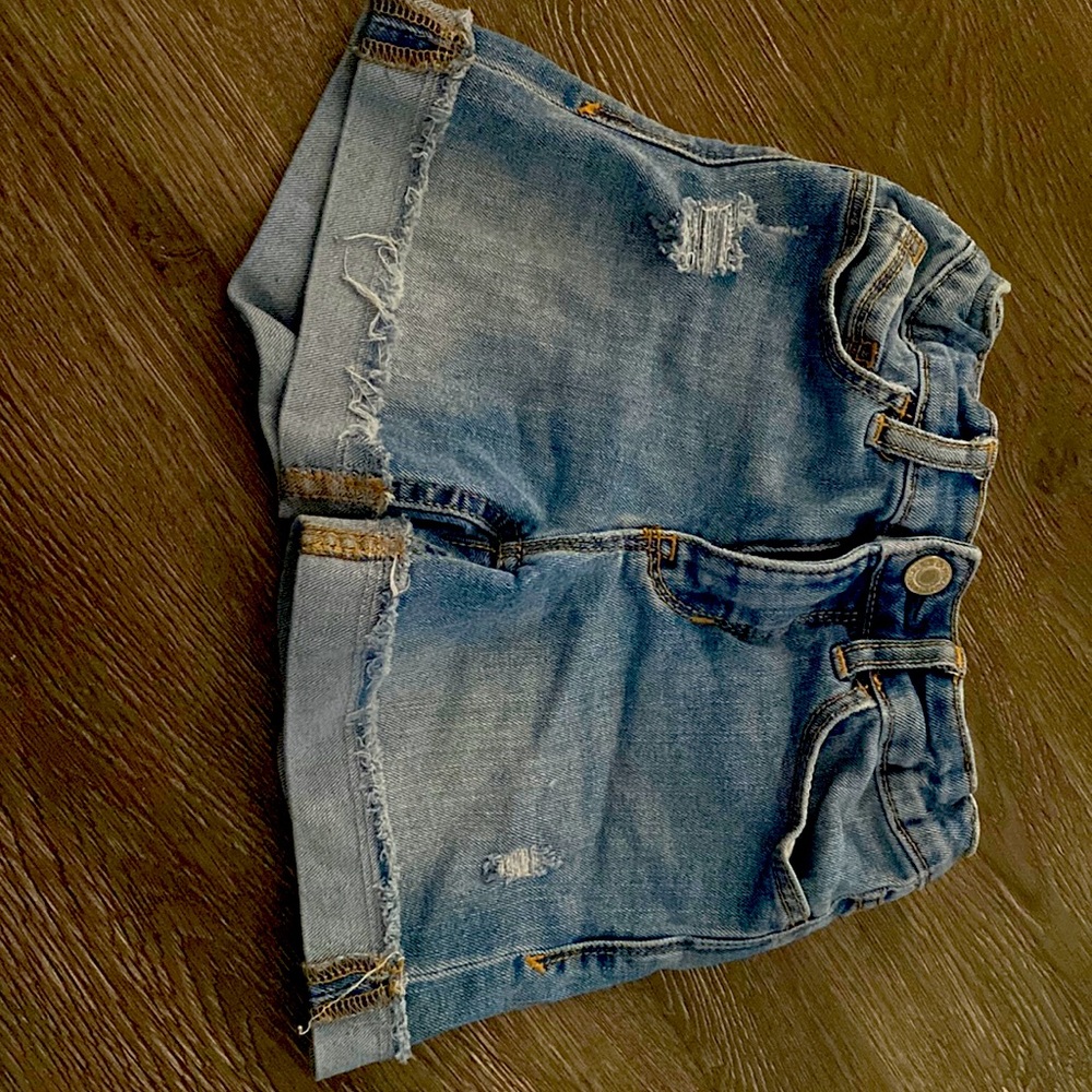 Kids 7 shorts